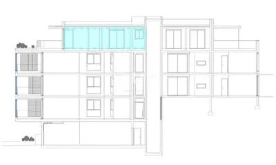 Penthouse 115 m², Primošten - 100 m from the sea and sea view - 7