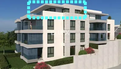 Penthouse 115 m², Primošten - 100 m from the sea and sea view - 2