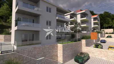 Baugrundstück 2.205 m², Rukavac - Blick auf Kvarner - 3