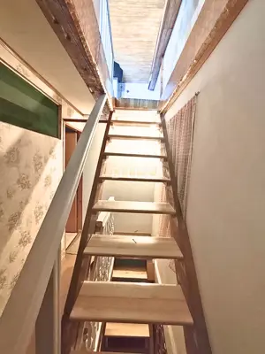 Haus 85 m², Pirovac - alter Ortskern, Terrasse mit Meerblick - 9