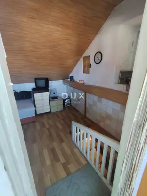 Haus 85 m², Pirovac - alter Ortskern, Terrasse mit Meerblick - 12
