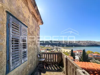 Kamena kuća 450 m², Lopar na Rabu, pogled na more - 16