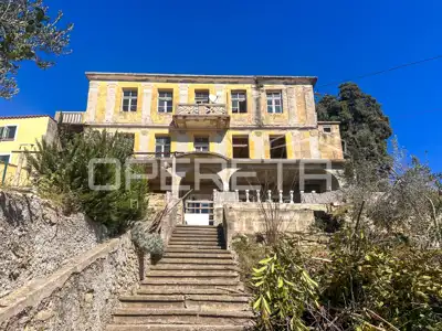 Kamena kuća 450 m², Lopar na Rabu, pogled na more - 18