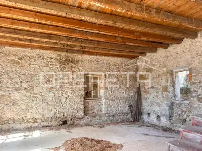 Kamena kuća 450 m², Lopar na Rabu, pogled na more - 12