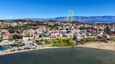 Kamena kuća 450 m², Lopar na Rabu, pogled na more - 2