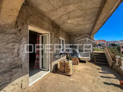 Kamena kuća 450 m², Lopar na Rabu, pogled na more - 15