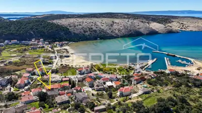 Kamena kuća 450 m², Lopar na Rabu, pogled na more - 20