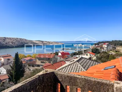 Kamena kuća 450 m², Lopar na Rabu, pogled na more - 14