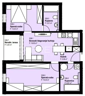 Wohnung zum Kauf in Žitnjak, 70 m² - 13