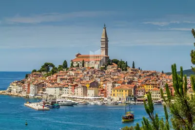 Building plot, Rovinj - near the sea for a tourist camp