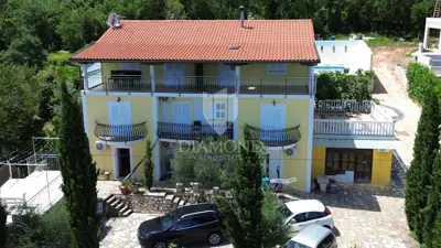 Haus in Rabac, Meerblick und Blick auf die Kvarner-Inseln - 3