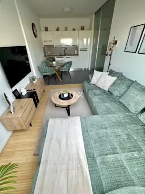 Rijeka, Zentrum, 2-Zimmer-Wohnung, 60 m², modern, Garagenstellplatz