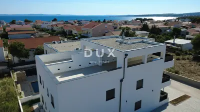 ZADAR, VIR - Premium apartment with a roof terrace and a beautiful view! S3 - 6