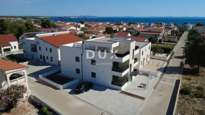 ZADAR, VIR - Premium apartment with a roof terrace and a beautiful view! S3 - 17