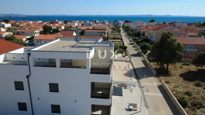 ZADAR, VIR - Premium apartment with a roof terrace and a beautiful view! S3