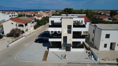 ZADAR, VIR - Premium apartment with a roof terrace and a beautiful view! S3 - 14