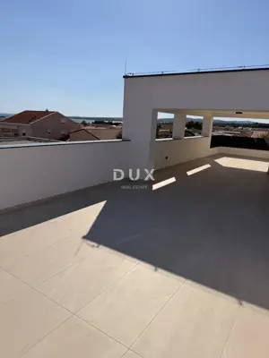 ZADAR, VIR - Premium apartment with a roof terrace and a beautiful view! S3 - 11