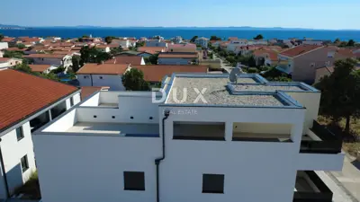ZADAR, VIR - Premium apartment with a roof terrace and a beautiful view! S3 - 10