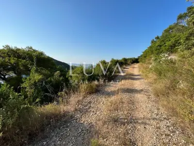 Građevinsko zemljište, Mljet - Prožura, prvi red do mora - 2