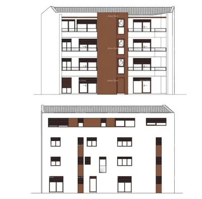 Wohnung 63 m², Ližnjan - nahe dem Zentrum und dem Strand - 7