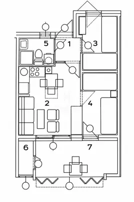 Wohnung zum Kauf in Gajac, 40,6 m² - 11