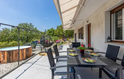 Kostrena, 80 m², moderne 2-Zimmer-Wohnung mit Wohnzimmer und Jacuzzi, Langzeitmiete! - 10
