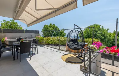 Kostrena, 80 m², moderne 2-Zimmer-Wohnung mit Wohnzimmer und Jacuzzi, Langzeitmiete! - 9