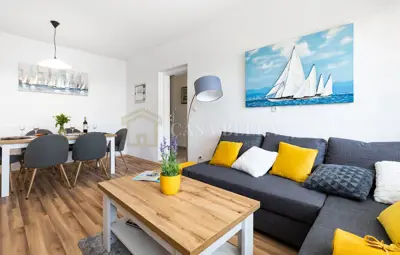 Kostrena, 80 m², moderne 2-Zimmer-Wohnung mit Wohnzimmer und Jacuzzi, Langzeitmiete! - 2
