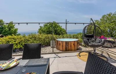 Kostrena, 80 m², moderne 2-Zimmer-Wohnung mit Wohnzimmer und Jacuzzi, Langzeitmiete! - 12