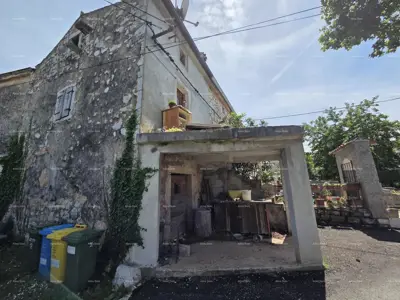 Haus in Žbandaj, Poreč - Ortszentrum und Bauland - 6
