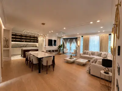 Zagreb, centar, luksuzni 4S stan 136 m² u novogradnji za najam