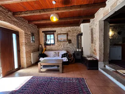 Steinhaus 140 m², Sveti Lovreč, ruhige Umgebung - 15