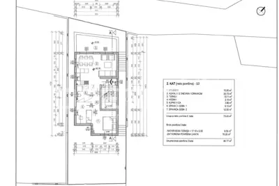 Wohnung 125 m², Zečevo Rogozničko, 90 m vom Meer - 12