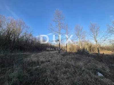 Građevinsko zemljište, Kršan - pogled na Učku i privatnost - 5