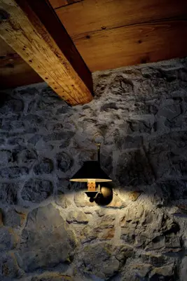 OTOK KRK, MALINSKA - Šarmantna kamena kuća s bazenom - 15