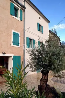 OTOK KRK, MALINSKA - Šarmantna kamena kuća s bazenom - 5