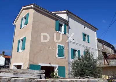 OTOK KRK, MALINSKA - Šarmantna kamena kuća s bazenom - 3