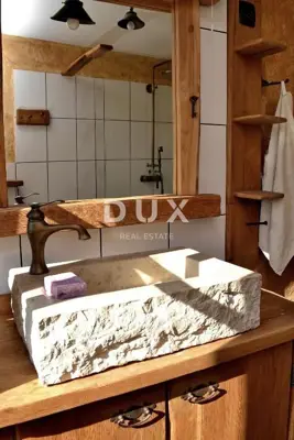 OTOK KRK, MALINSKA - Šarmantna kamena kuća s bazenom - 7