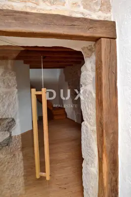 OTOK KRK, MALINSKA - Šarmantna kamena kuća s bazenom - 14
