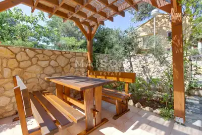 Haus, Mali Lošinj, Kiefernwald und Meeresnähe - 11