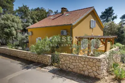 Haus, Mali Lošinj, Kiefernwald und Meeresnähe - 1
