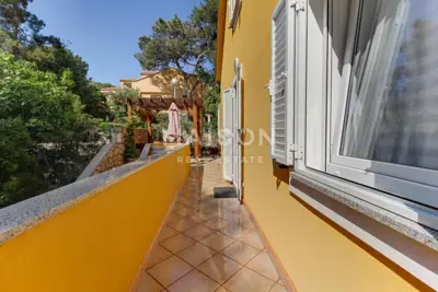 Haus, Mali Lošinj, Kiefernwald und Meeresnähe - 19
