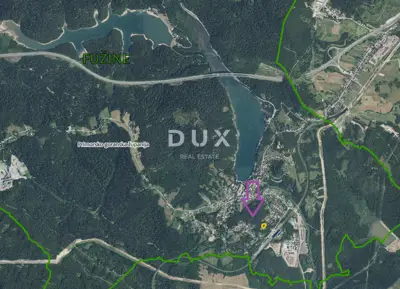 DELNICE, FUŽINE - Building plot 1,979 m²
