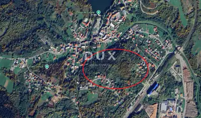 DELNICE, FUŽINE - Building plot 1,979 m² - 2