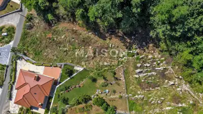 Građevinsko zemljište, Liganj iznad Lovrana, pogled na Kvarner - 2