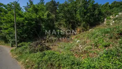 Građevinsko zemljište, Liganj iznad Lovrana, pogled na Kvarner - 5