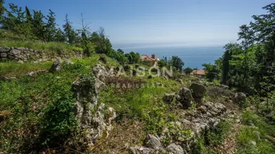 Građevinsko zemljište, Liganj iznad Lovrana, pogled na Kvarner - 4