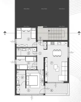 Apartment 87.9 m², Fažana - 3 bedrooms and terrace - 8
