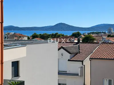Wohnung 99 m², Vodice - Neubau, Meerblick