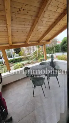 Krk - Apartment im Erdgeschoss